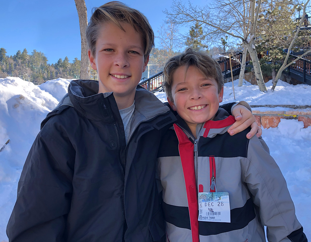 Logan and Vaughn – Watch as they grow