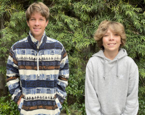 Logan and Vaughn – Watch as they grow